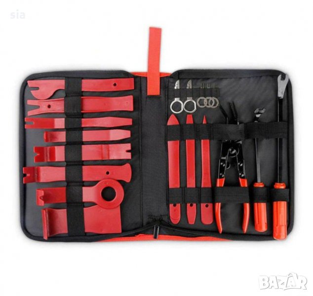 Инструменти за интериор, 19части, монтаж / демонтаж, снимка 1