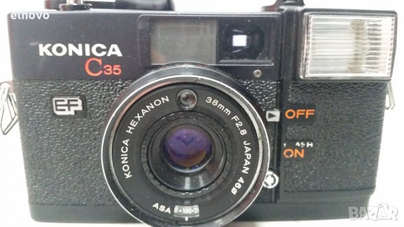 Фотоапарат KONICA C35, снимка 1