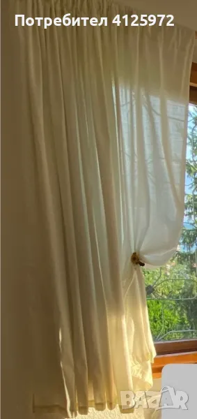 Комплект 3 бр плътни завеси , снимка 1