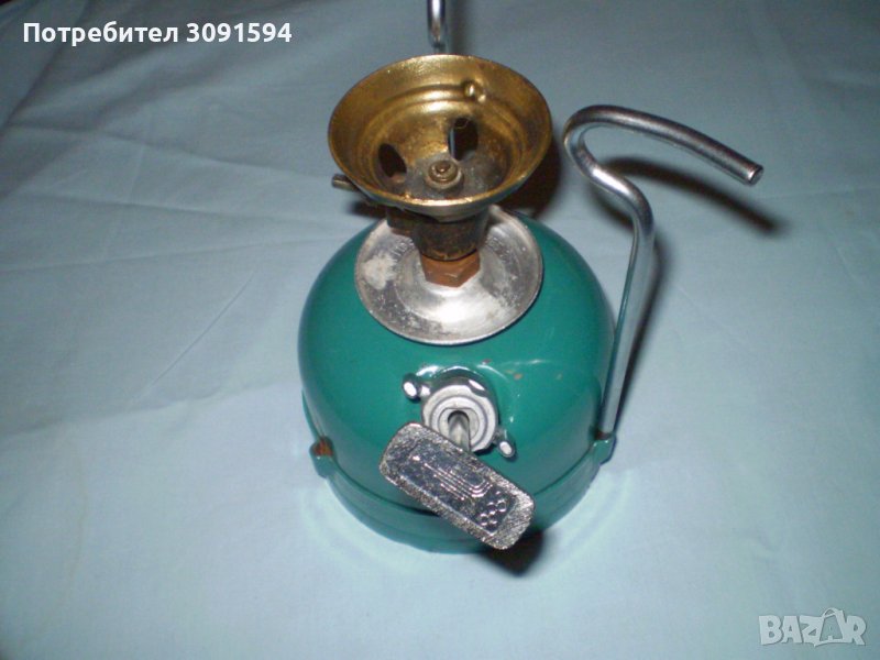 КЪМПИНГ ГАЗОВ КОТЛОН С МАРКА ОЛИМПИАДА, снимка 1