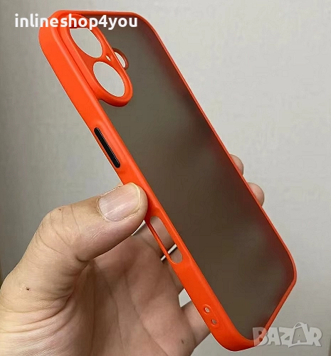 Цветен Кейс Rock за Apple iPhone 17 със защита около камерата, снимка 1
