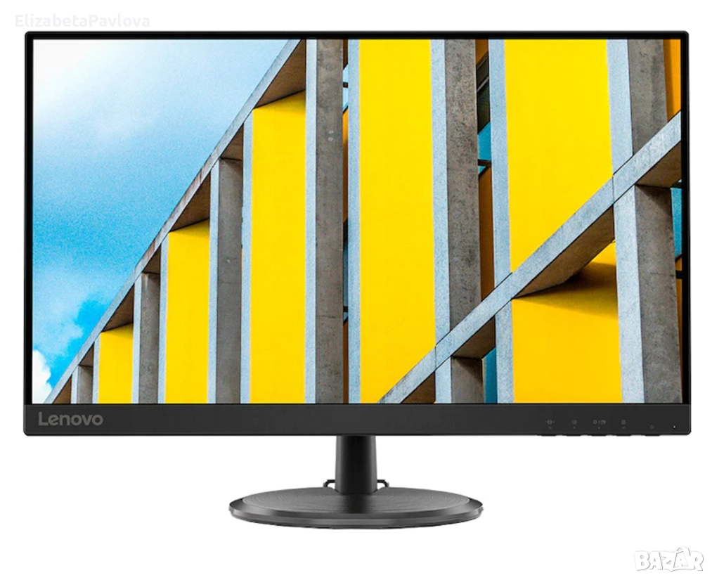 Монитор Lenovo 27", VA, Full HD, 75 Hz, 4ms, HDMI, FreeSync, снимка 1