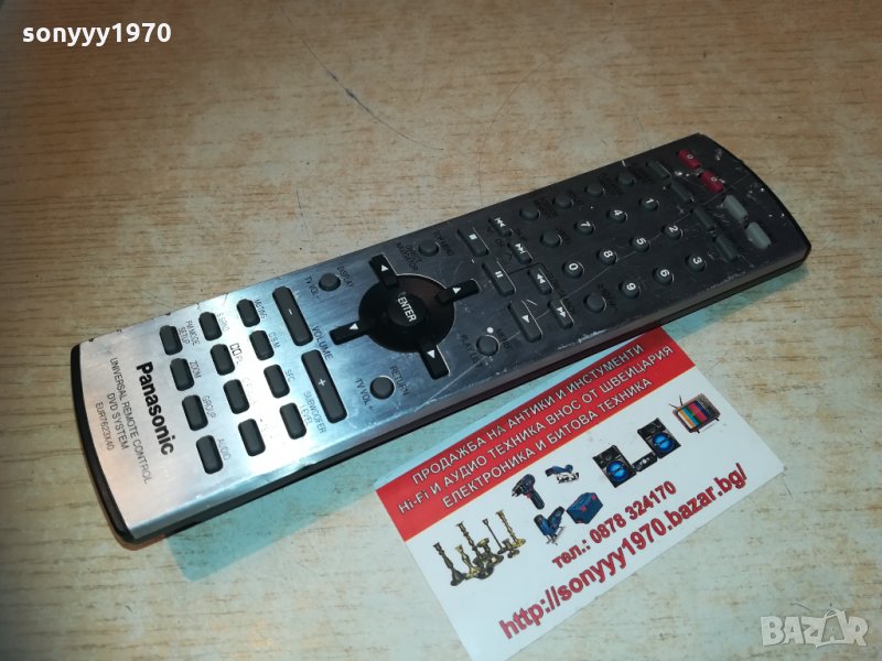 заявено-panasonic eur7623x40 remote 0303212025, снимка 1