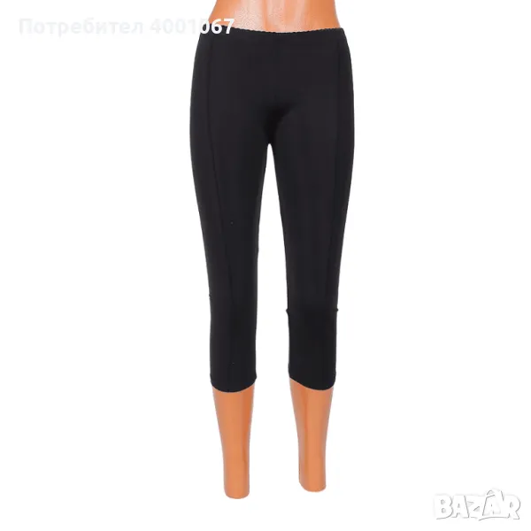 черен дамски клин, снимка 1