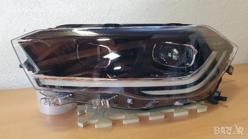 Ляв IQ.LIGHT фар за VW POLO (2G1) Facelift / Фолксваген Поло (след 2021г), снимка 1