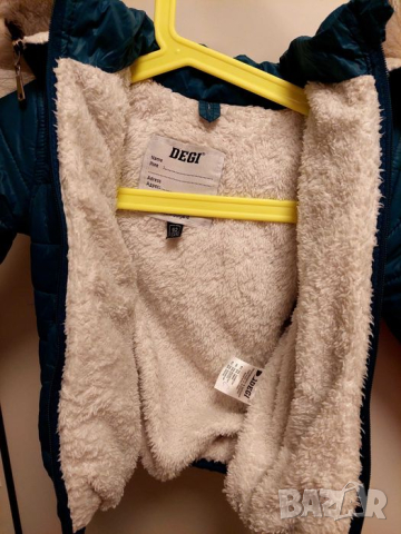Яке с естествен косъм , снимка 5 - Детски якета и елеци - 44659683