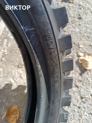 110/90-19,80/100-21,100/90-19continental,гуми кросов мотор!dot 3422, снимка 7 - Гуми и джанти - 47882804