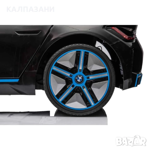 Кола Акумулаторна 12V BMW JE1009 с родителски контрол Черна, снимка 7 - Коли, камиони, мотори, писти - 51665310