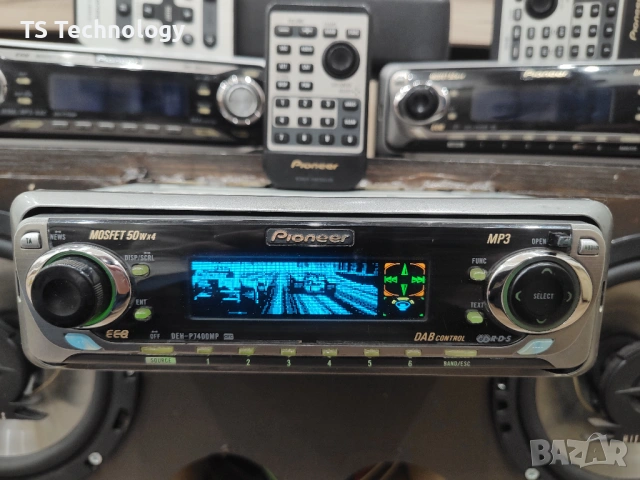 Pioneer DEH-7400MP ( графики ), снимка 7 - Аксесоари и консумативи - 53045294