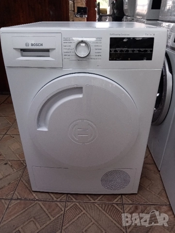 Сушилня с термопомпа Бош Bosch Serie 6 A+++ 8кг 2 години гаранция!, снимка 8 - Сушилни - 51764207