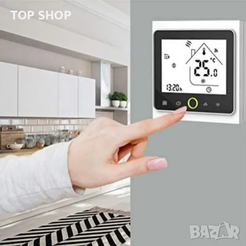 Термостат, снимка 3 - Естествен паркет - 48787448