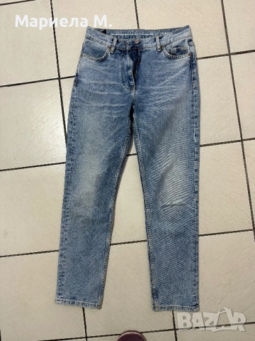 Прави дънки, 34, като нови