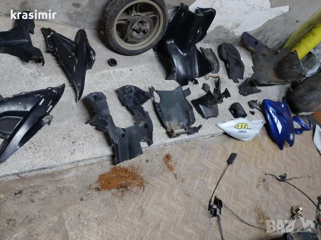 yamaha aerox на части, снимка 5 - Части - 50479222