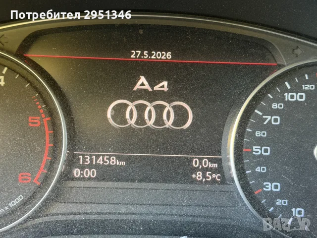Двигател Audi 2.0 tdi 150к.с. DEU 131000км, снимка 3 - Части - 56344054