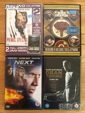 DVD video, оригинални, внос от Англия, снимка 1 - DVD филми - 42066857