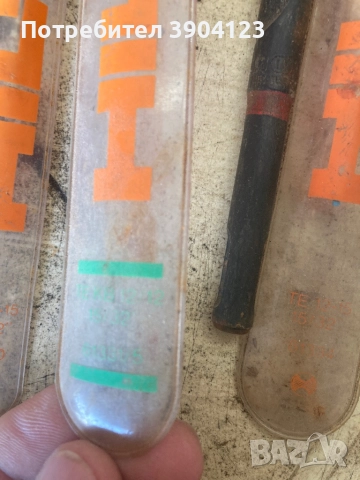 Свредла на Hilti SDS, снимка 4 - Други инструменти - 52537656