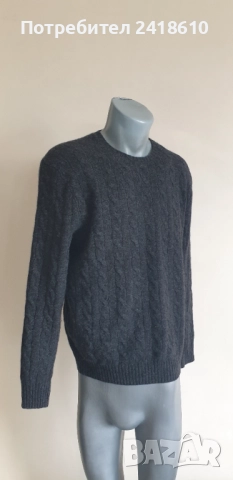 POLO Ralph Lauren Cable Wool/ Cashmere Knit Mens Size M НОВО!  ОРИГИНАЛ! Mъжки Пуловер, снимка 11 - Пуловери - 52629775