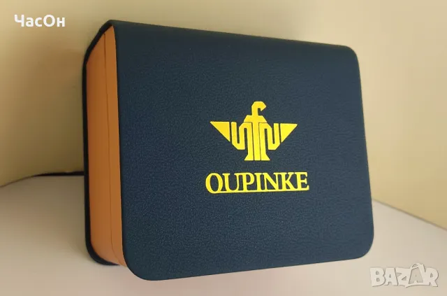 Луксозен автоматик OUPINKE, с гривна, снимка 11 - Мъжки - 49931315