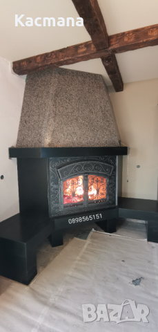 Вратични за камина от ковано желязо , снимка 11 - Други стоки за дома - 44589171