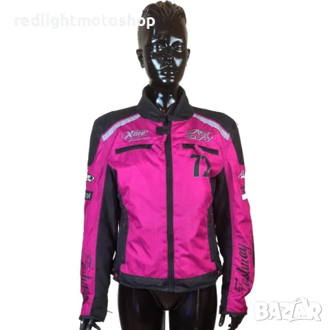 4836 – Fast Way Дамско лятно Текстилно Мото Яке – КАТО НОВО – Размер L – 120 лв