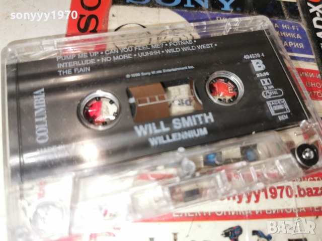 WILL SMITH-ORIGINAL TAPE 2112252015, снимка 13 - Аудио касети - 52868958