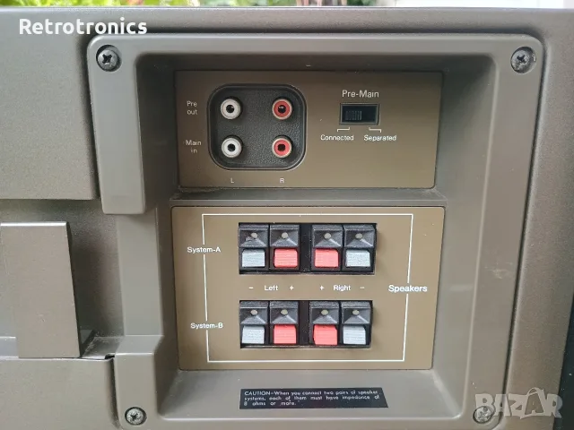 Sansui AU-9900A, снимка 12 - Ресийвъри, усилватели, смесителни пултове - 56064536
