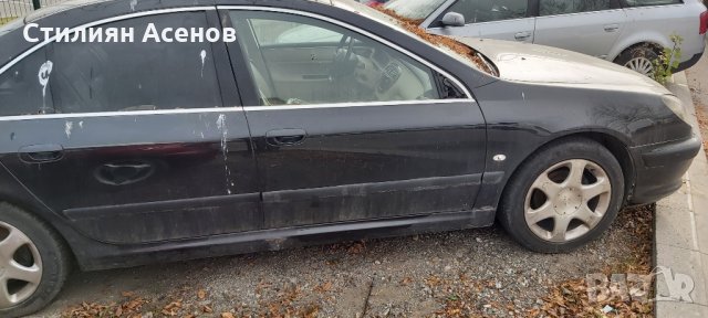 Пежо 607 2.2 хдиНА ЧАСТИ кожа ,автом., снимка 3 - Автомобили и джипове - 31051683