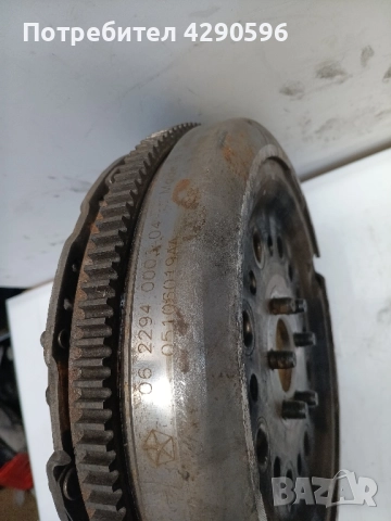Маховик / съединител за 2.0 CRD - Jeep , Dodge , Chrysler - 062294000304 / 05106019AA, снимка 3 - Части - 51817142