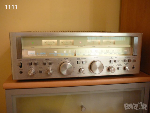 SANSUI G-6000, снимка 2 - Ресийвъри, усилватели, смесителни пултове - 35323709