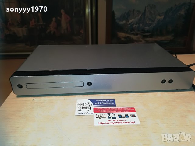 philips bdp3000 dvd usb/lan/hdmi-внос switzerland, снимка 2 - Плейъри, домашно кино, прожектори - 29631174