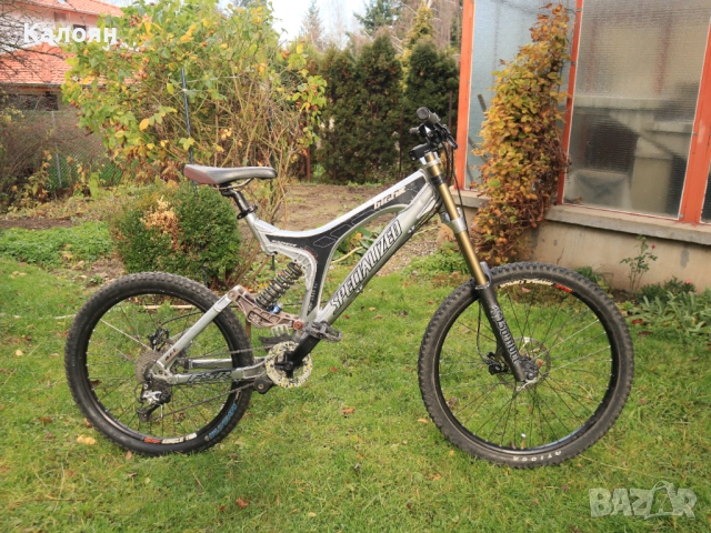 DH колело Specialized Big Hit. Планински, Downhill велосипед, МТБ, fox, marzocchi, 