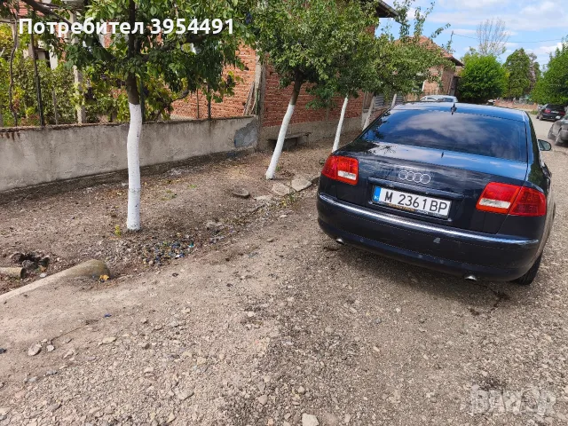 Ауди а8 д3 2006 година , снимка 10 - Автомобили и джипове - 56154762