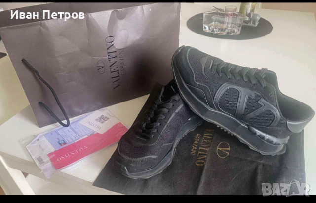 Спортни обувки, маратонки - Валентино, снимка 2 - Маратонки - 51599377