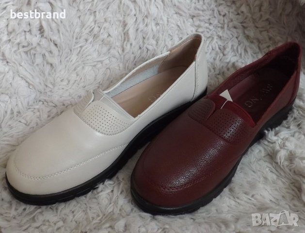 Обувки еко кожа, два цвята, код 109/ББ1/30, снимка 5 - Дамски ежедневни обувки - 42244541