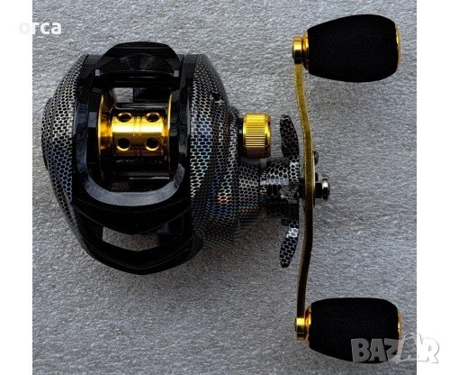 Мултипликатор за кастинг риболов Osako BAIT CASTING LA 2 – надежден, снимка 2 - Макари - 39831419