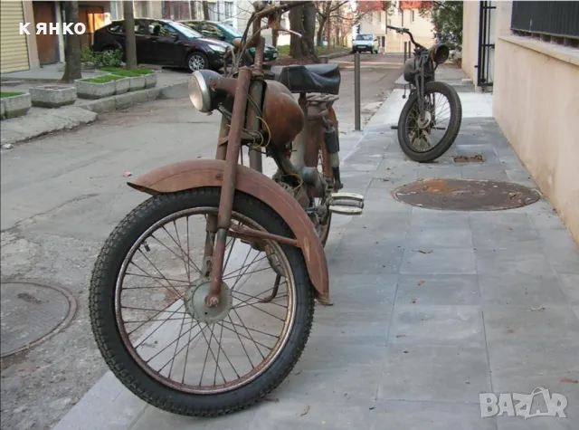 Мотопед Motobecane 49cc Mobylette Moped, снимка 6 - Мотоциклети и мототехника - 48803344