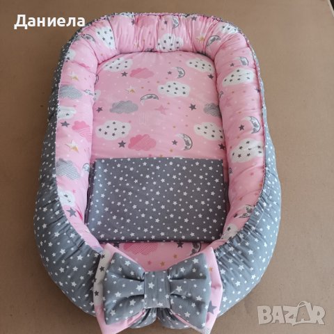 Голямо гнездо за бебе , снимка 11 - Бебешки легла и матраци - 42213524