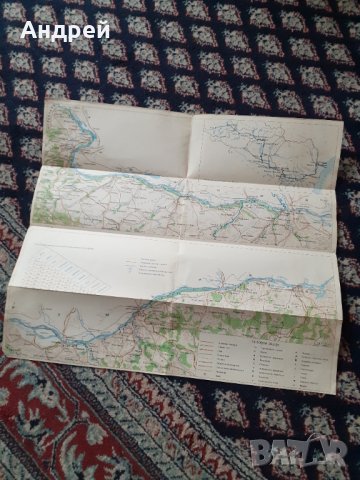 Стара брошура,пътеводител река Дунав, снимка 2 - Други ценни предмети - 31592775