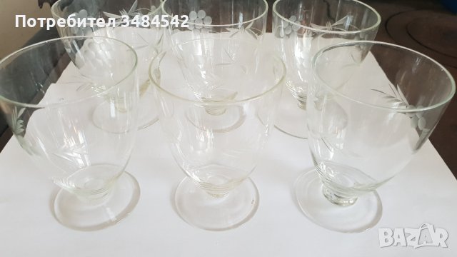 Чаши за алкохол - тънкостенни, снимка 1 - Чаши - 42099734