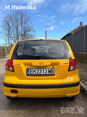 Hyndai Getz, снимка 3 - Автомобили и джипове - 54237997
