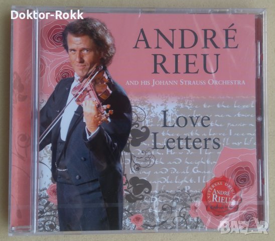 Andre Rieu - Love Letters (2014, CD), снимка 1 - CD дискове - 42883301