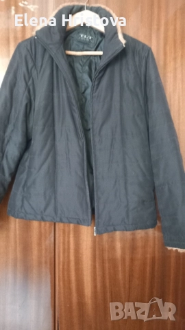 дамско черно,преходно яке