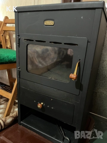Печка на Дърва Prity, снимка 2 - Отоплителни печки - 53941210