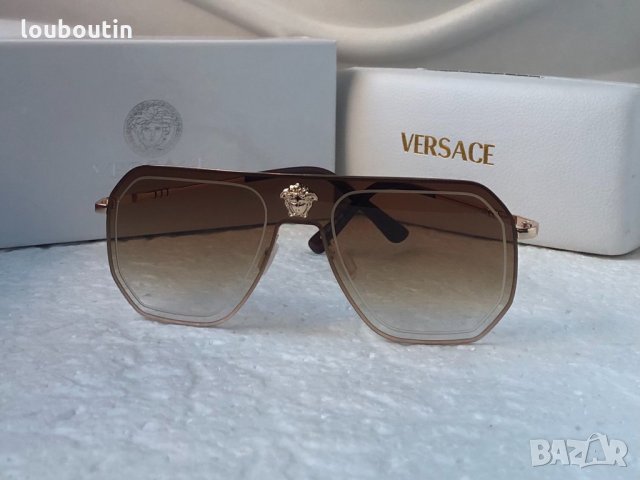 Versace 2020 мъжки слънчеви очила унисекс дамски слънчеви очила, снимка 6 - Слънчеви и диоптрични очила - 31281976
