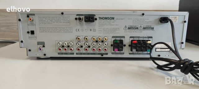 Ресивър Thomson DPL570HT, снимка 4 - Ресийвъри, усилватели, смесителни пултове - 51414250