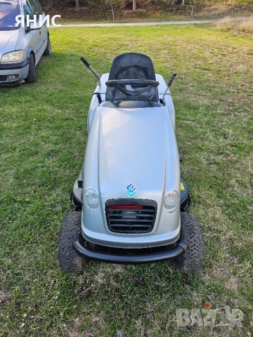 ТРАКТОРНА КОСАЧКА HONDA. ПЕРФЕКТНА , снимка 2 - Градинска техника - 52002577