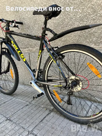 Велосипед колело KELLYS 26 цола 27 скорости всичко е SHIMANO DORE LX много запазено технически Ок , снимка 15 - Велосипеди - 49879107