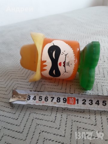 Стара детска касичка #7, снимка 7 - Други ценни предмети - 31332156