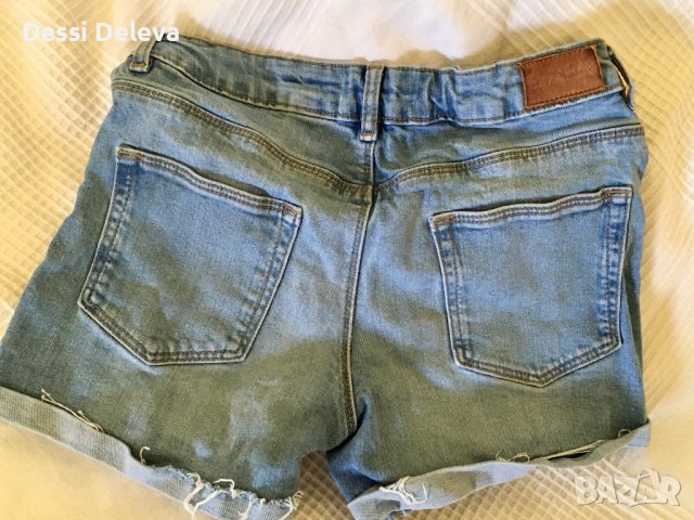 Zara къси панталонки, снимка 3 - Детски къси панталони - 38220831