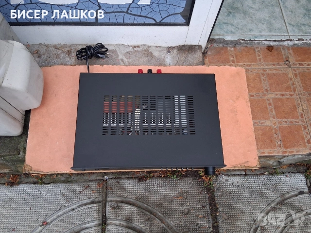ROTEL RA-840BX2, снимка 7 - Ресийвъри, усилватели, смесителни пултове - 53224224